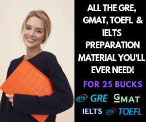 ALL THE GRE, GMAT and IELTS Preparation Material You'll Ever Need! –  StudyGazetteInternational