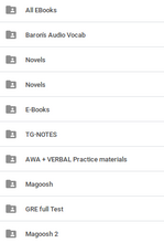 Load image into Gallery viewer, ALL THE GRE, GMAT and IELTS Preparation Material You&#39;ll Ever Need!